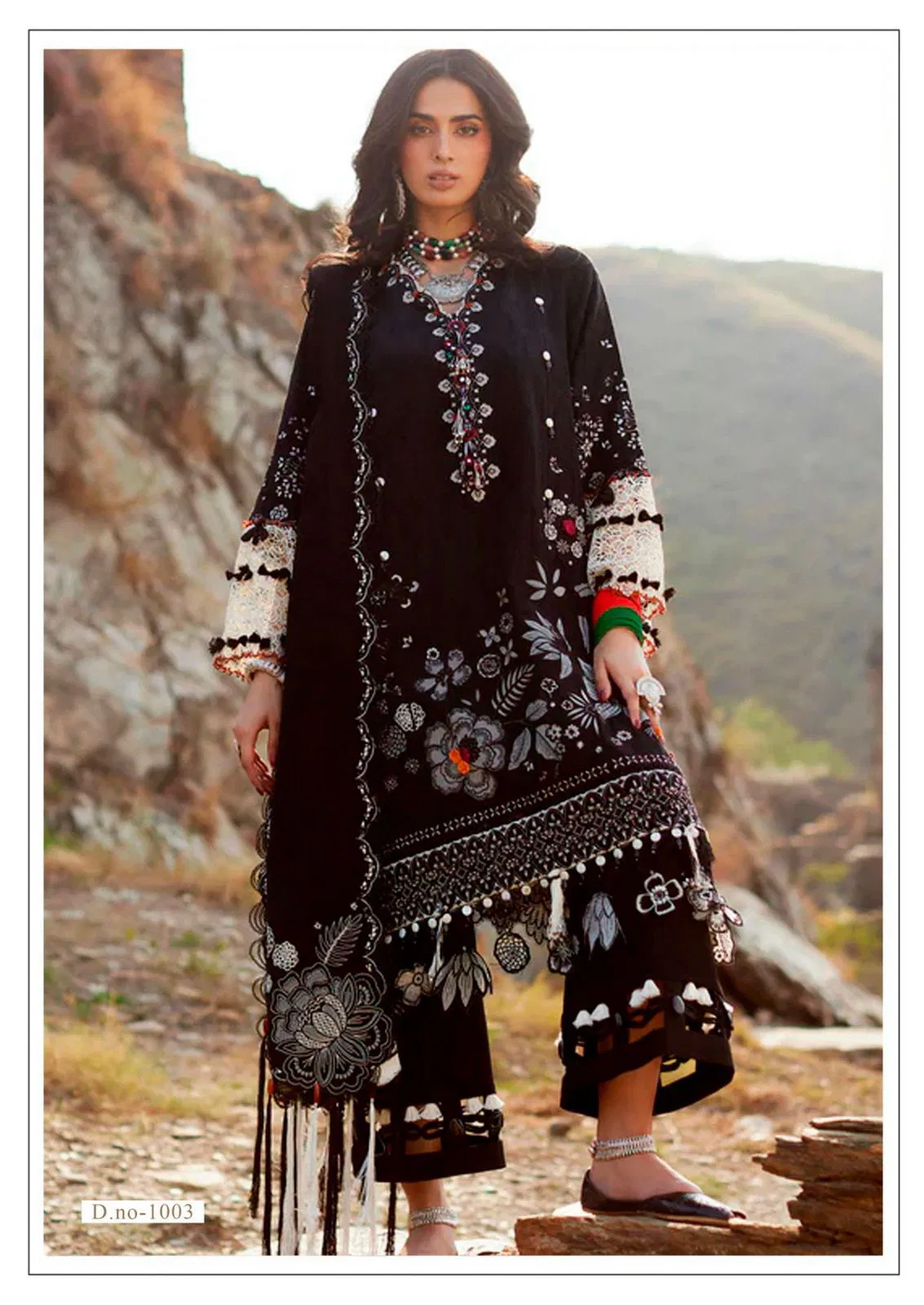 Jade Ayesha Zara Vol 1 Heavy Lawn Karachi Printed Cotton Dress Material